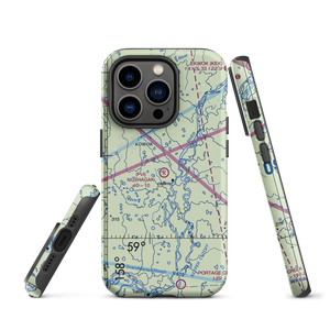 Nushagak Airport (AK21) VFR Sectional  Tough iPhone Case