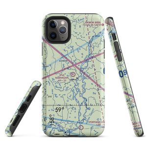 Nushagak Airport (AK21) VFR Sectional  Tough iPhone Case