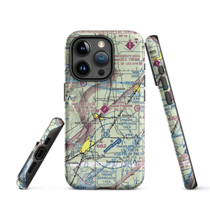 Nut Tree Airport (VCB) VFR Sectional  Tough iPhone Case