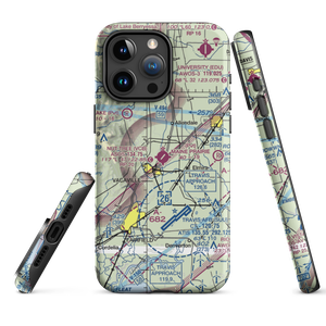 Nut Tree Airport (VCB) VFR Sectional  Tough iPhone Case