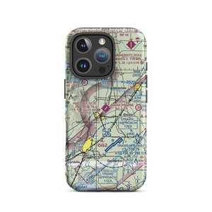 Nut Tree Airport (VCB) VFR Sectional  Tough iPhone Case