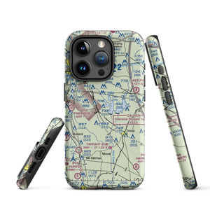 Nuttall Airport (US-0233) VFR Sectional  Tough iPhone Case