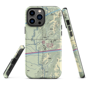 Nyac Airport (ZNC) VFR Sectional  Tough iPhone Case