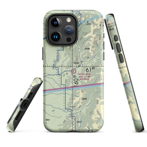Nyac Airport (ZNC) VFR Sectional  Tough iPhone Case