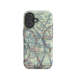 O'Brien Flying Service Airport (LA71) VFR Sectional  Tough iPhone Case