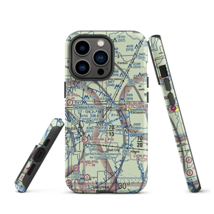 O'Brien Flying Service Airport (LA71) VFR Sectional  Tough iPhone Case