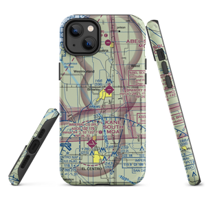 O'Connell Brothers Airport (59CL) VFR Sectional  Tough iPhone Case