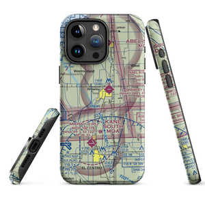 O'Connell Brothers Airport (59CL) VFR Sectional  Tough iPhone Case