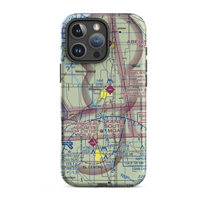 O'Connell Brothers Airport (59CL) VFR Sectional  Tough iPhone Case