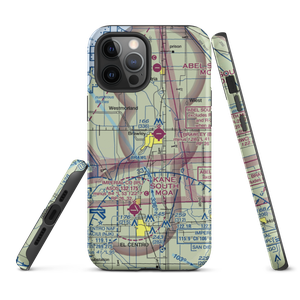 O'Connell Brothers Airport (59CL) VFR Sectional  Tough iPhone Case