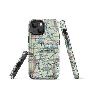 O'Connor Field (8IL5) VFR Sectional  Tough iPhone Case