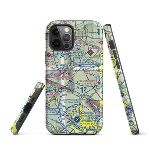 O'Dwyer Airport (60NJ) VFR Sectional  Tough iPhone Case