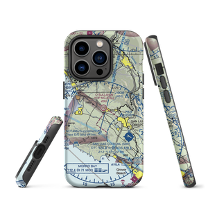 O'Sullivan Army Heliport (CSL) VFR Sectional  Tough iPhone Case