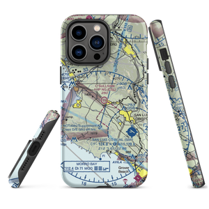 O'Sullivan Army Heliport (CSL) VFR Sectional  Tough iPhone Case