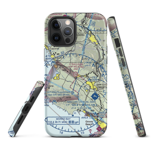 O'Sullivan Army Heliport (CSL) VFR Sectional  Tough iPhone Case