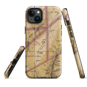 O'Toole Ranch Airport (NV02) VFR Sectional  Tough iPhone Case