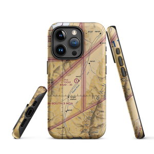 O'Toole Ranch Airport (NV02) VFR Sectional  Tough iPhone Case