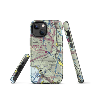 Oak Country Ranch Airport (33CL) VFR Sectional  Tough iPhone Case