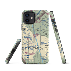 Oak Creek Airport (70ND) VFR Sectional  Tough iPhone Case