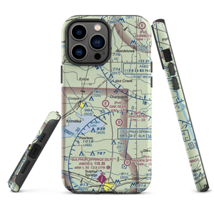 Oak Glen Ranch Airport (3TS9) VFR Sectional  Tough iPhone Case