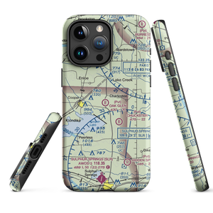 Oak Glen Ranch Airport (3TS9) VFR Sectional  Tough iPhone Case