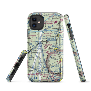 Oak Grove Farm Airport (5MD4) VFR Sectional  Tough iPhone Case