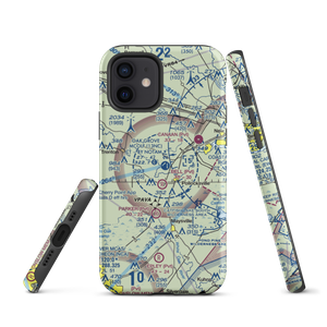 Oak Grove Marine Corps Outlying Field (13NC) VFR Sectional  Tough iPhone Case