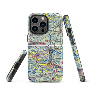 Oak Harbor Seaplane Base (FA73) VFR Sectional  Tough iPhone Case