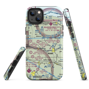 Oak Ridge Airport (NY16) VFR Sectional  Tough iPhone Case