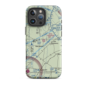 Oak Ridge Farms Airport (5MO9) VFR Sectional  Tough iPhone Case