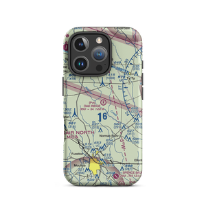 Oak Ridge Plantation Airport (13GA) VFR Sectional  Tough iPhone Case