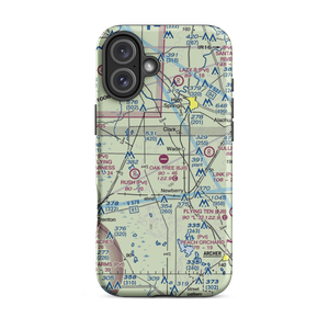 Oak Tree Landing (6J8) VFR Sectional  Tough iPhone Case