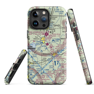 Oakbrook Airport (47WI) VFR Sectional  Tough iPhone Case