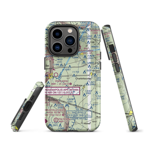 Oakes Field (66IN) VFR Sectional  Tough iPhone Case