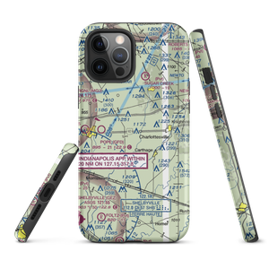 Oakes Field (66IN) VFR Sectional  Tough iPhone Case