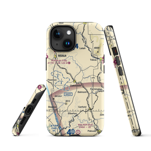 Oakesdale Airport (75DC) VFR Sectional  Tough iPhone Case