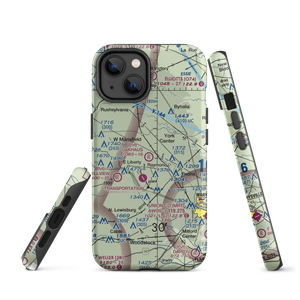 Oakhaus Landing Airport (5OH6) VFR Sectional  Tough iPhone Case