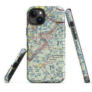 Oakhill Airpark (SC82) VFR Sectional  Tough iPhone Case