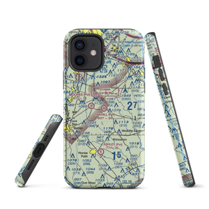 Oakhill Airpark (SC82) VFR Sectional  Tough iPhone Case