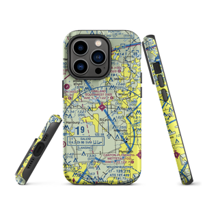Oakland Southwest Airport (Y47) VFR Sectional  Tough iPhone Case