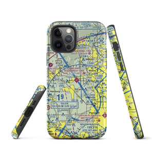 Oakland Southwest Airport (Y47) VFR Sectional  Tough iPhone Case