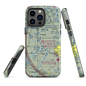 Oakleaf Airport (9SD8) VFR Sectional  Tough iPhone Case