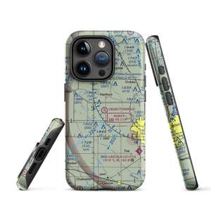 Oakleaf Airport (9SD8) VFR Sectional  Tough iPhone Case