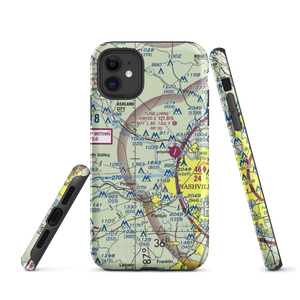 Oakley Airport (TN79) VFR Sectional  Tough iPhone Case