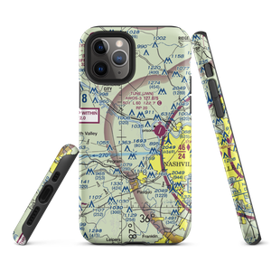 Oakley Airport (TN79) VFR Sectional  Tough iPhone Case