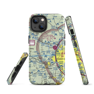 Oakley Airport (TN79) VFR Sectional  Tough iPhone Case