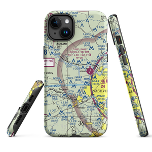 Oakley Airport (TN79) VFR Sectional  Tough iPhone Case