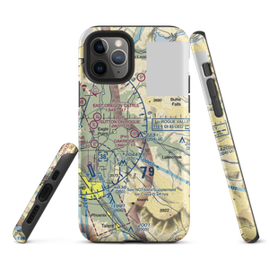 Oakridge Ranch Airport (26OG) VFR Sectional  Tough iPhone Case