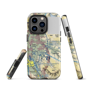 Oakridge Ranch Airport (26OG) VFR Sectional  Tough iPhone Case