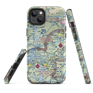 Oakview Airport (SC52) VFR Sectional  Tough iPhone Case